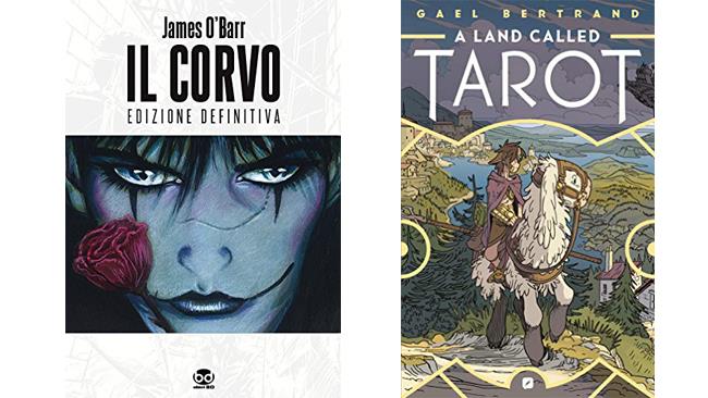 Il corvo e A land called Tarot Il corvo e A land called Tarot - fumetti
