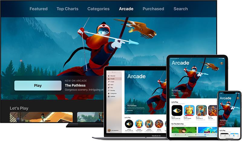 Il 10 settembre nuovi dettagli anche sui servizi in abbonamento di Apple Immagine promozionale di Apple Arcade