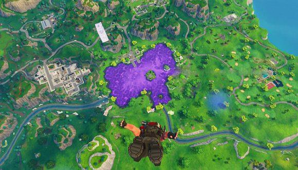 Ancora misteri per il cubo viola di Fortnite Il cubo viola è arrivato a Sponde del Saccheggio