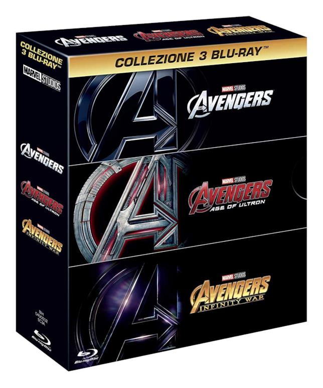 Avengers Trilogia Avengers Trilogia - Home Video