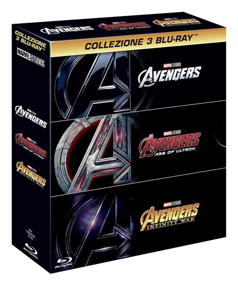 Avengers Trilogia Avengers Trilogia - Home Video