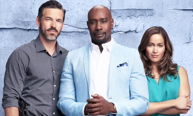 Il cast di Rosewood Morris Chestnut è il dottor Beaumont Rosewood
