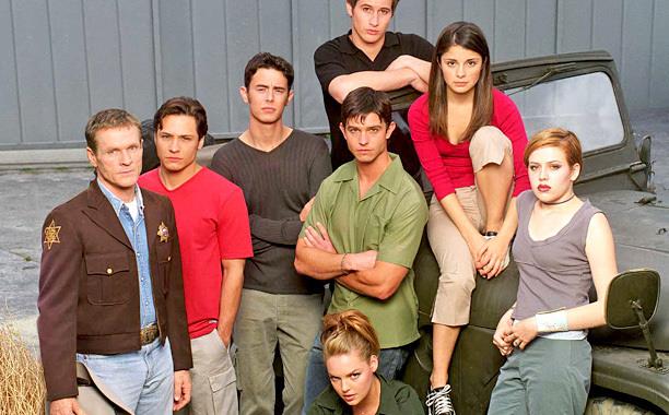 Roswell. il cast Roswell Cast