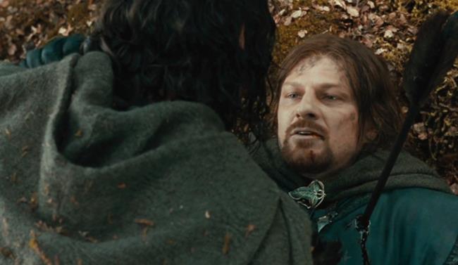 Sean Bean parla delle sue morti preferite La scena della morte di Boromir ne Il Signore degli anelli