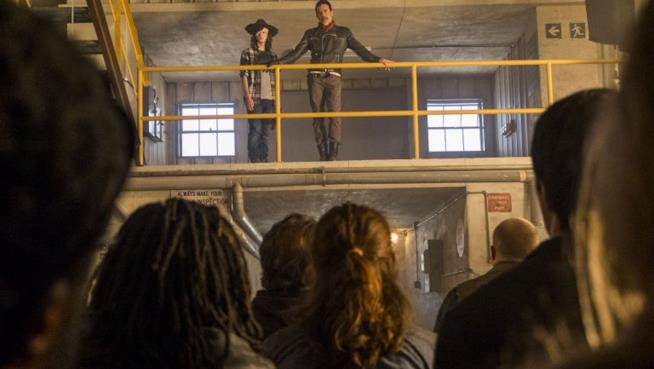 Il rapporto tra Carl e Negan in The Walking Dead Chandler Riggs e Jeffrey Dean Morgan parlano di Carl e Negan