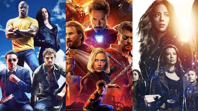 Avengers: Infinity War non avrà conseguenze sulle serie TV ambientate nel Marvel Cinematic Universe Defenders, Infinity War e MAOS