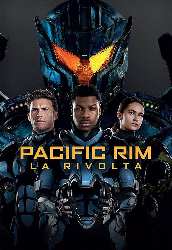 La locandina di Pacific Rim 2 - La Rivolta La cover di Pacific Rim 2 - La Rivolta