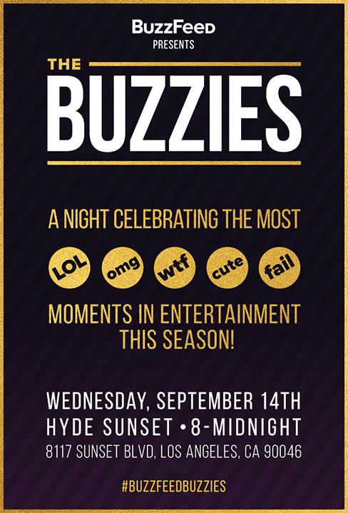 I Buzzies di BuzzFeed Nei giorni pre-Emmy, ecco la festa di BuzzFeed