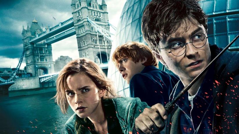 Harry Potter: Warner al lavoro sulla serie TV? Harry, Ron ed Hermione nei film di HP