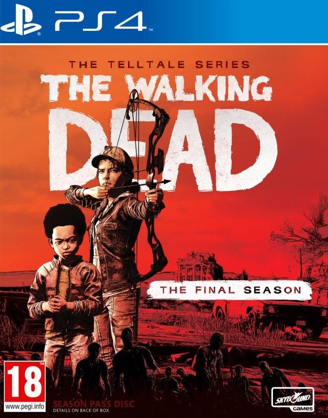 The Walking Dead: The Final Season arriva anche in edizione scatolata Skybound Games annuncia l'edizione fisica di The Walking Dead: The Final Season
