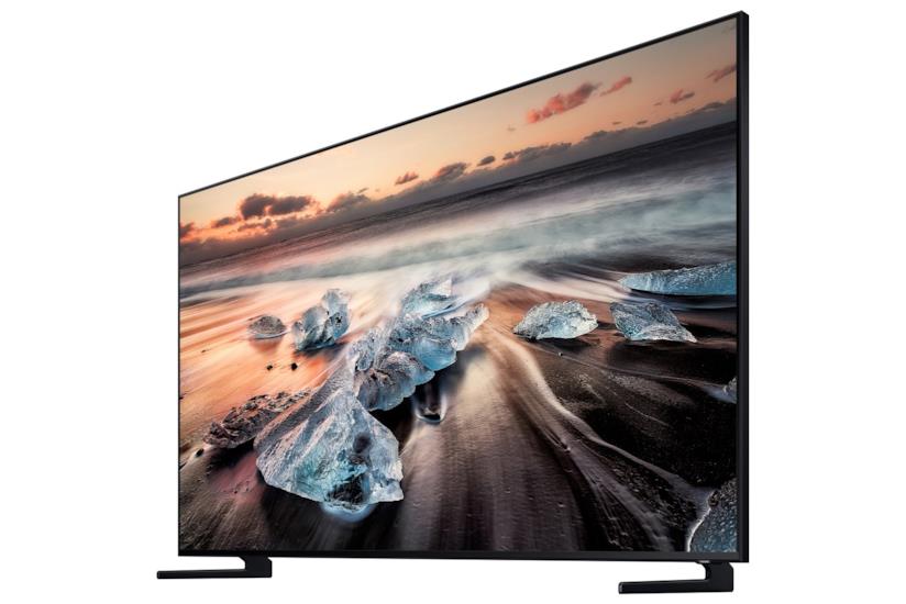 Q900R, il televisore 8K di Samsung Immagine promozionale del televisore Q900R di Samsung