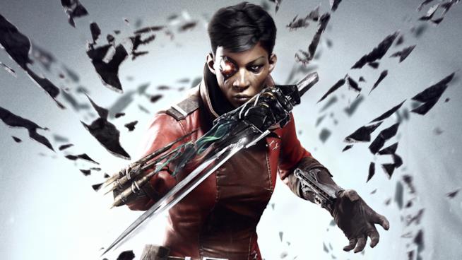 Dishonored: La morte dell'Esterno si mostra in un nuovo video di gameplay Billie Lurk sulla copertina di Dishonored: La morte dell'Esterno