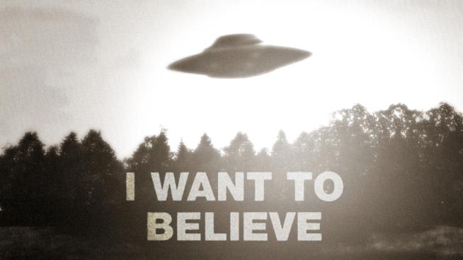 I più importanti avvistamenti UFO della storia Il famoso UFO di X-Files