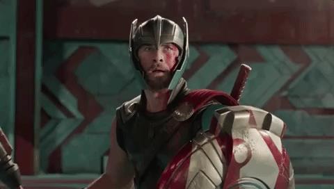 Per poco Hemsworth non rifiutò il ruolo di Thor Thor è felice di incontrare un vecchio amico