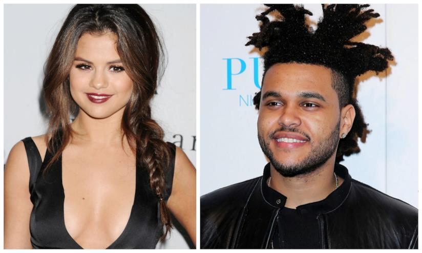Selena Gomez ad Amsterdam per sostenere The Weeknd Primo piano di Selena Gomez e The Weeknd