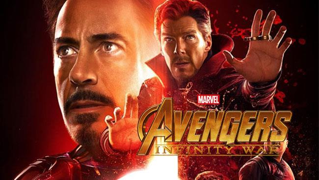 Avengers: Infinity War, il miliardo di dollari d'incassi è vicino Tony Stark e Stephen Strange in Infinity War