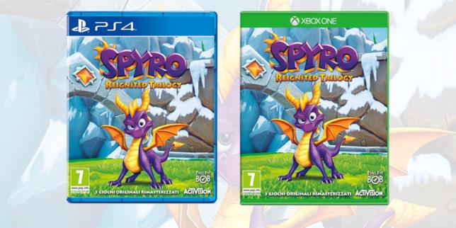 Spyro Reignited Trilogy per PS4 e Xbox One Spyro Reignited Trilogy uscirà il 13 novembre 2018