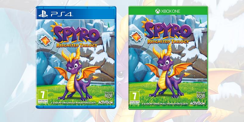 Spyro Reignited Trilogy per PS4 e Xbox One Spyro Reignited Trilogy uscirà il 13 novembre 2018