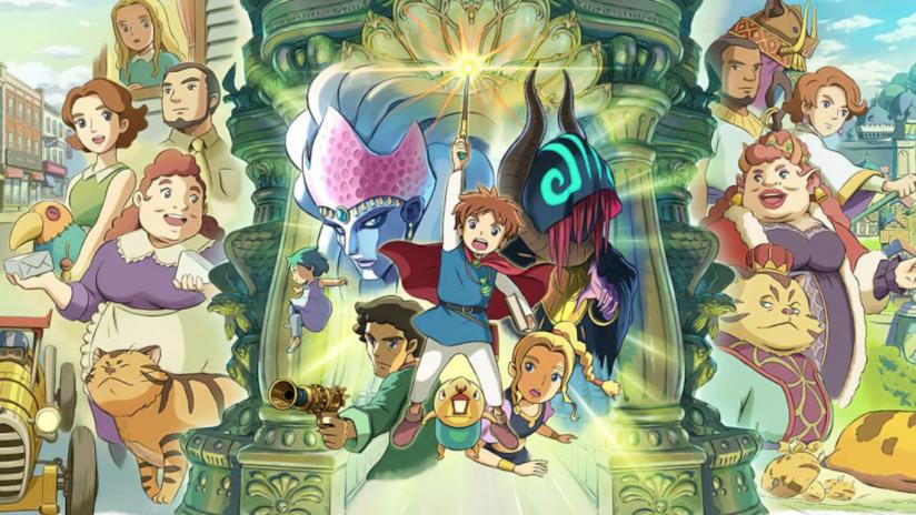 Ni no Kuni arriva in versione Remastered Ni no Kuni personaggi