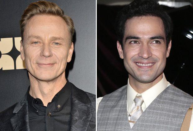 L'Esorcista, scelti i primi componenti del cast della serie TV Ben Daniels e Alfonso Herrera, protagonisti della serie L'Esorcista