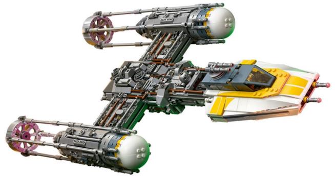 Star Wars Day: Il nuovo set dell'Y-Wing di LEGO è straordinario Pronti a giocare con il nuovo set del caccia stellare Y-Wing di LEGO?