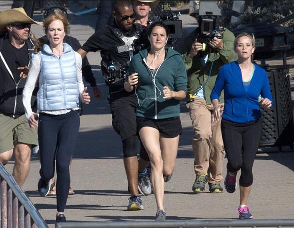 La nuova serie HBO Big Little Lies Le mamme di Big Little Lies fanno jogging