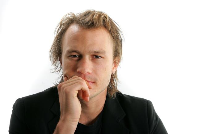 Dieci anni fa la morte di Heath Ledger Heath Ledger in primo piano