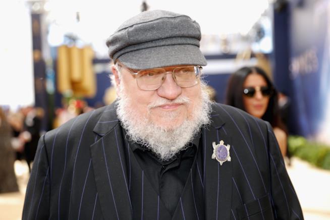 George R.R. Martin parla del suo prossimo libro e svela le sue difficoltà George Martin a Guadalajara
