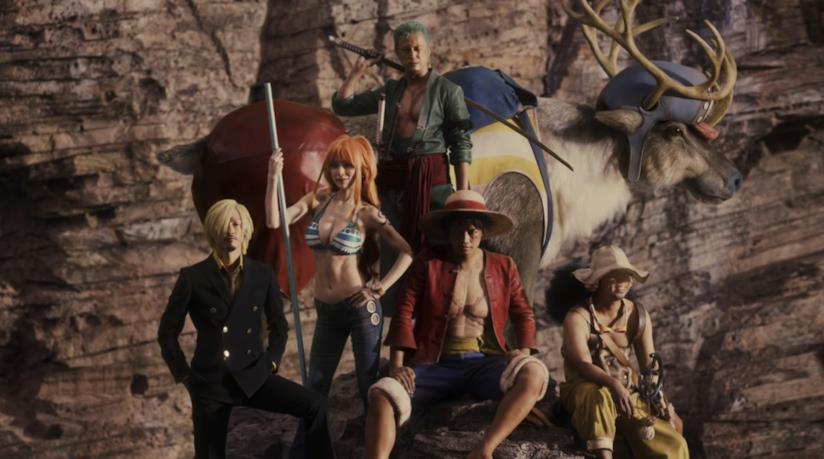One Piece in versione live-action: lo spot di Indeed conquista i farm One Piece, il cast live-action dello spot giapponese