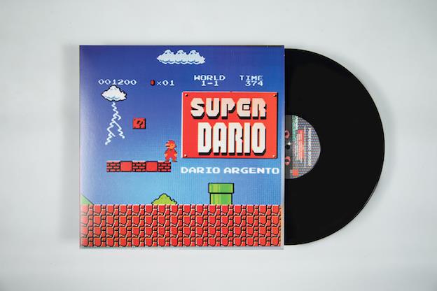 Super Dario, con vinile Edizione speciale di due canzoni dei Goblin