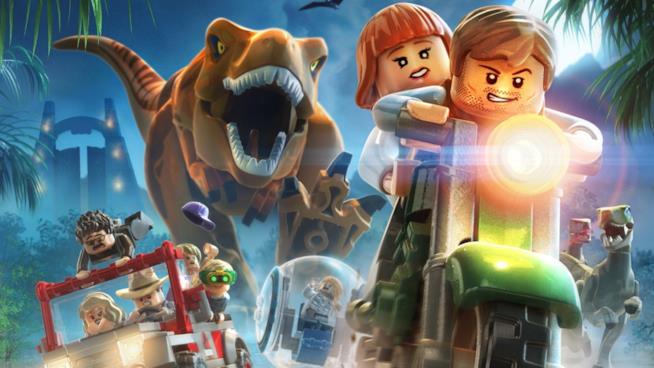 I 10 migliori videogiochi LEGO Gli eroi di LEGO Jurassic World
