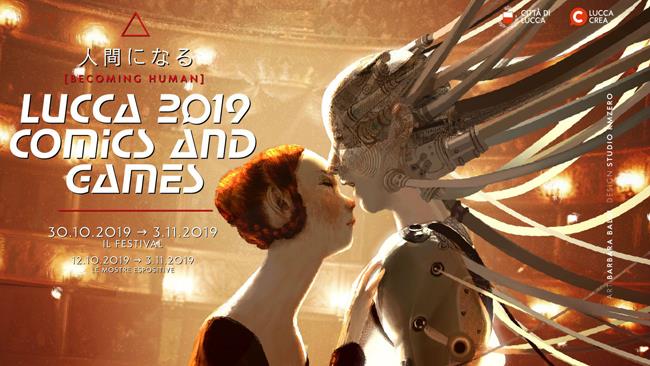 Lucca Comics & Games 2019: prevendite di biglietti e abbonamenti aperte Manifesto Lucca Comics & Games 2019