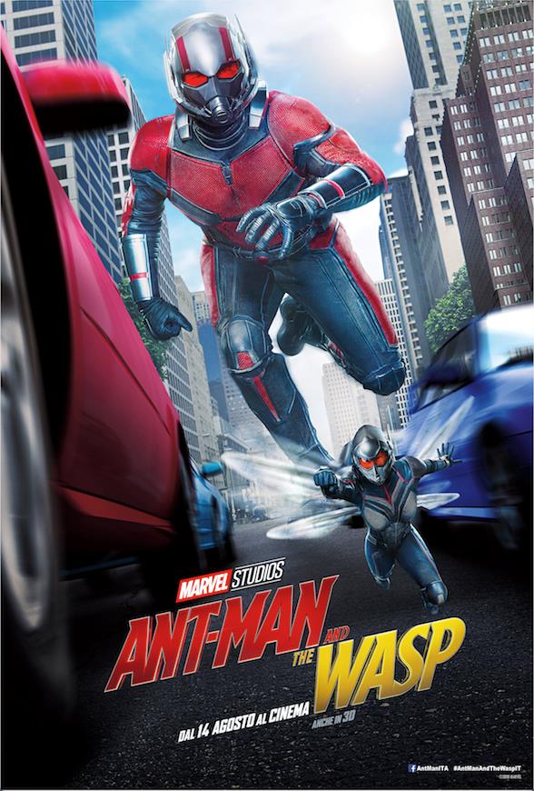 Il poster di Ant-Man and The Wasp Ant-Man and The Wasp