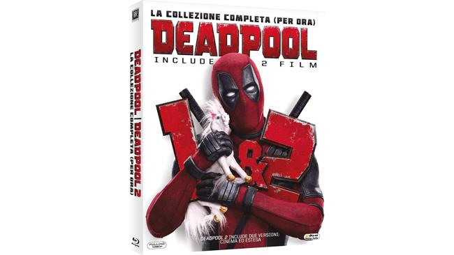 Deadpool: recensione cofanetto Blu-ray contenente la versione estesa di Deadpool 2 Cofanetto Blu-ray Deadpool