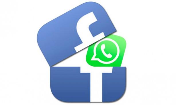 Facebook acquista WhatsApp I loghi di Facebook e WahtsApp