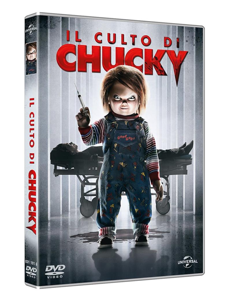 L'edizione Home Video italiana de Il culto di Chucky Il culto di Chucky è distribuito in Home Video da Universal