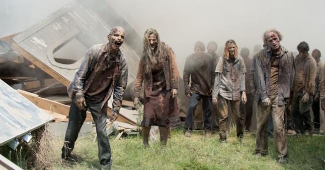 The Walking Dead: alcuni erranti dello show Alcuni erranti di The Walking Dead