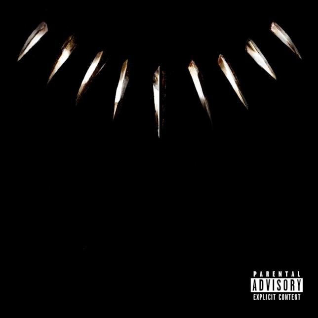 Black Panther: The Album La cover di Black Panther: The Album