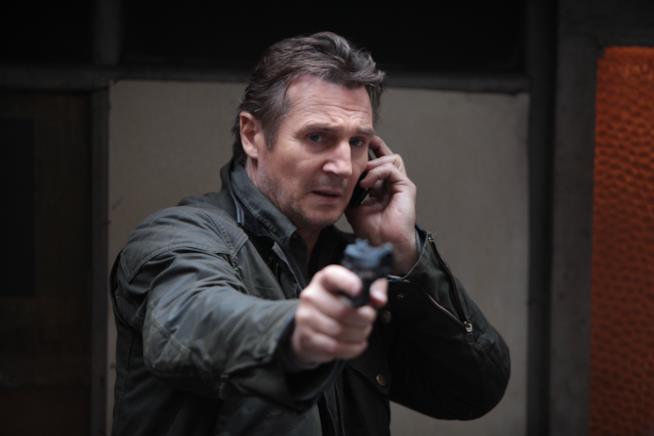 Liam Neeson in Taken Taken: Liam Neeson