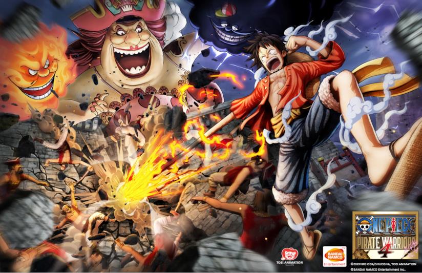 One Piece Pirate Warriors 4: il paese di Wa sarà nel gioco One Piece Pirate Warriors 4 Cover
