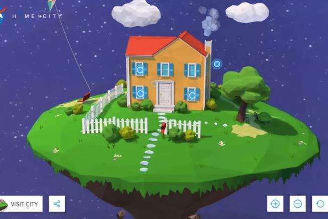 NASA Home and City, il sito che permette di scoprire la tecnologia NASA nella vita quotidiana Screen di NASA Home and City
