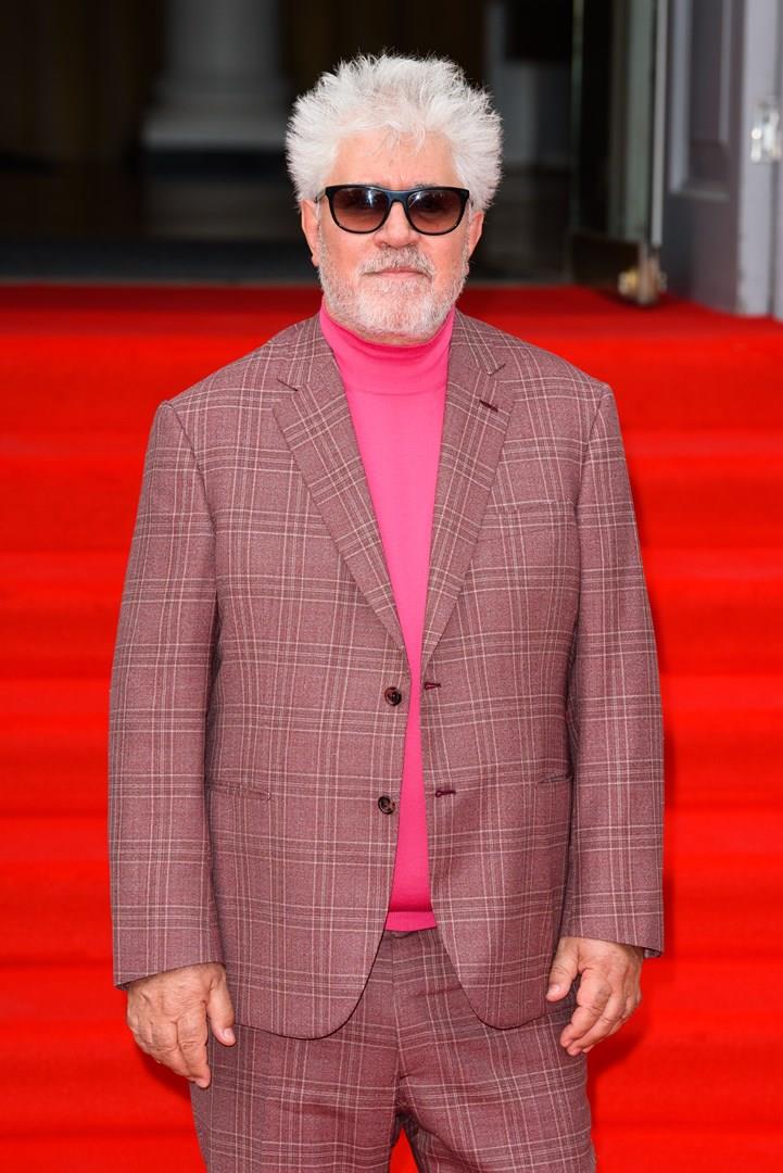 Pedro Almodovar Pedro Almodovar su un red carpet