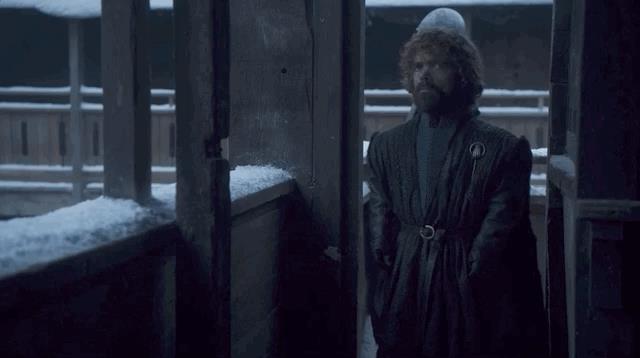 Tyrion e Sansa Tyrion e Sansa nella GIF di GoT 8