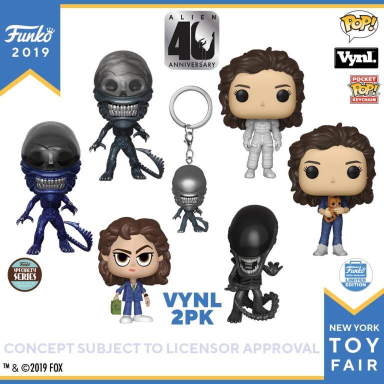 Funko Alien, 40° anniversario le novità di Funko