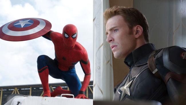 Captain America Civil War nuove immagini con Spider Man