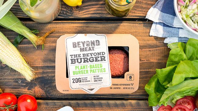 Beyond Burger: debutta in Italia l'hamburger al 100% vegetale Beyond Burger