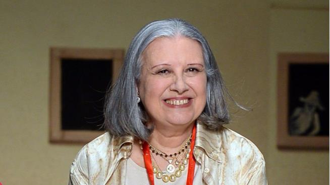 Lutto nel mondo della moda: è morta Laura Biagiotti Primo piano della stilista Laura Biagiotti