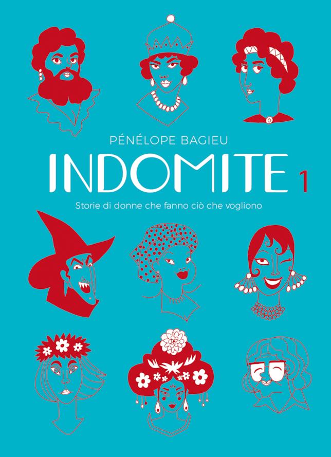 La cover di Indomite, il fumetto dedicato alle donne La copertina del fumetto della francese Bangieu