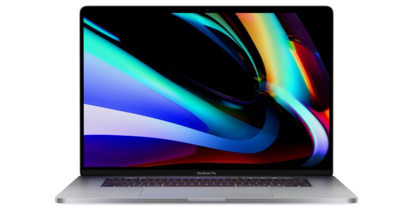 Apple sta lavorando a sei dispositivi con display mini-LED, tra cui un MacBook Pro 14" Immagine stampa dell'ultimo MacBook Pro 16" di Apple