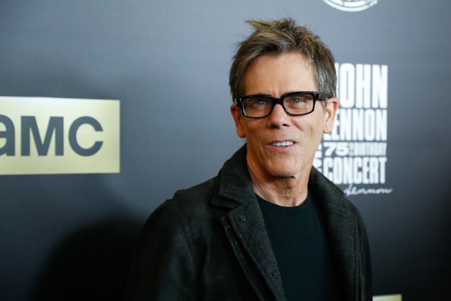 Kevin Bacon tornerà sul piccolo schermo Un sorridente Kevin Bacon